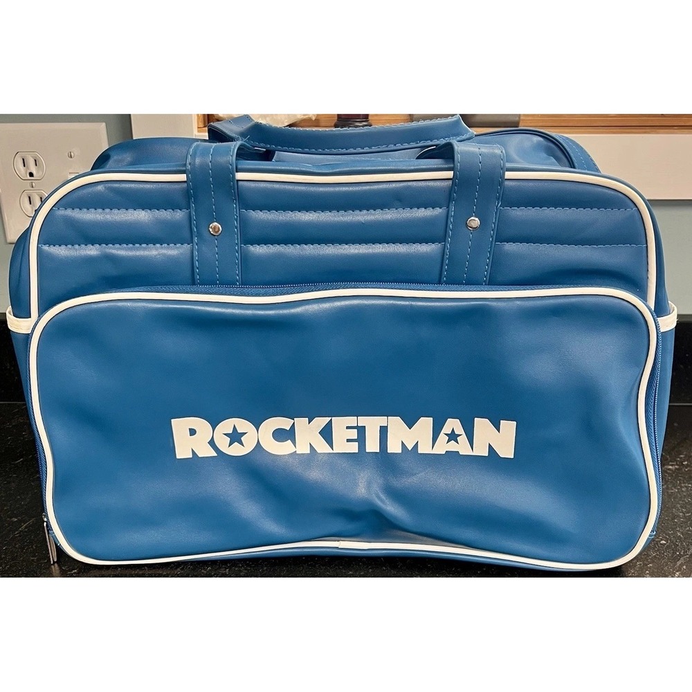 Rocketman Promotional Retro Duffle Bag Elton John Collectible‎